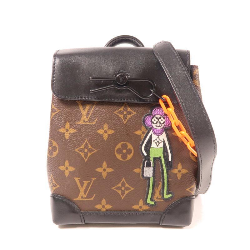 LOUIS VUITTON Monogram LV Friends Steamer XS肩背袋-0