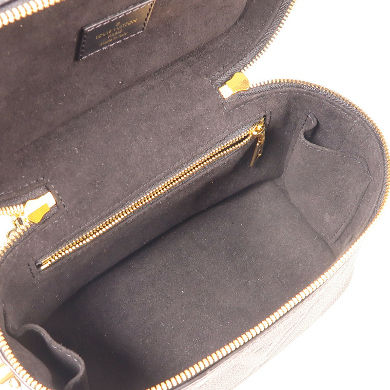 LOUIS VUITTON Monogram Empreinte Vanity Case金扣肩背袋-9