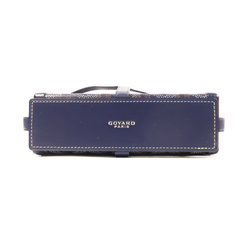 GOYARD 塗層帆布Minaudiere Trunk Bag肩背袋-3