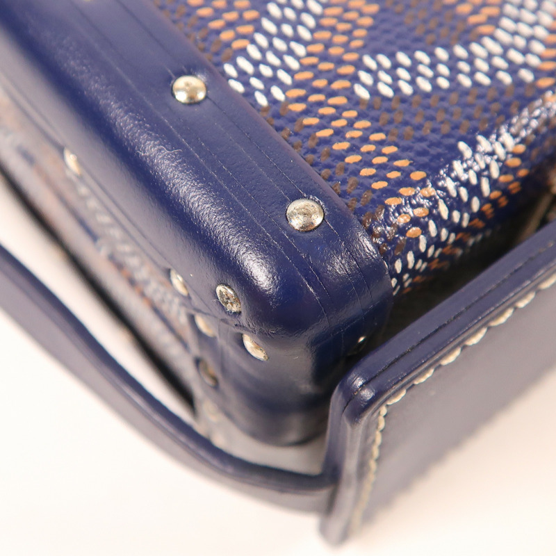 GOYARD 塗層帆布Minaudiere Trunk Bag肩背袋-8