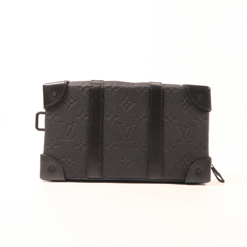 LOUIS VUITTON 【激減優惠】Monogram Taurillon Soft Trunk肩背袋-1