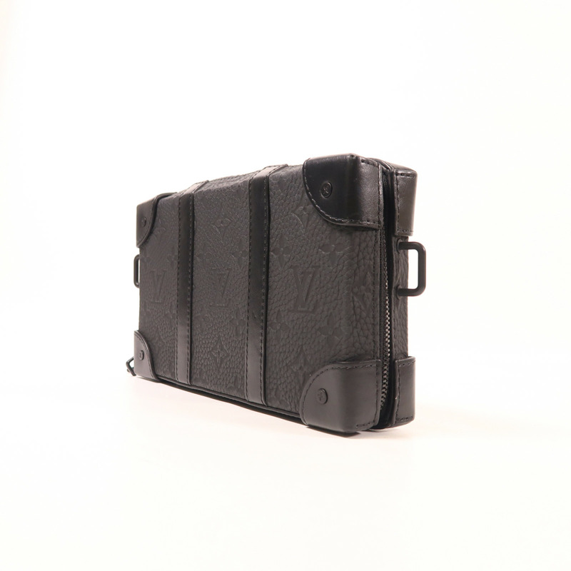 LOUIS VUITTON 【激減優惠】Monogram Taurillon Soft Trunk肩背袋-2