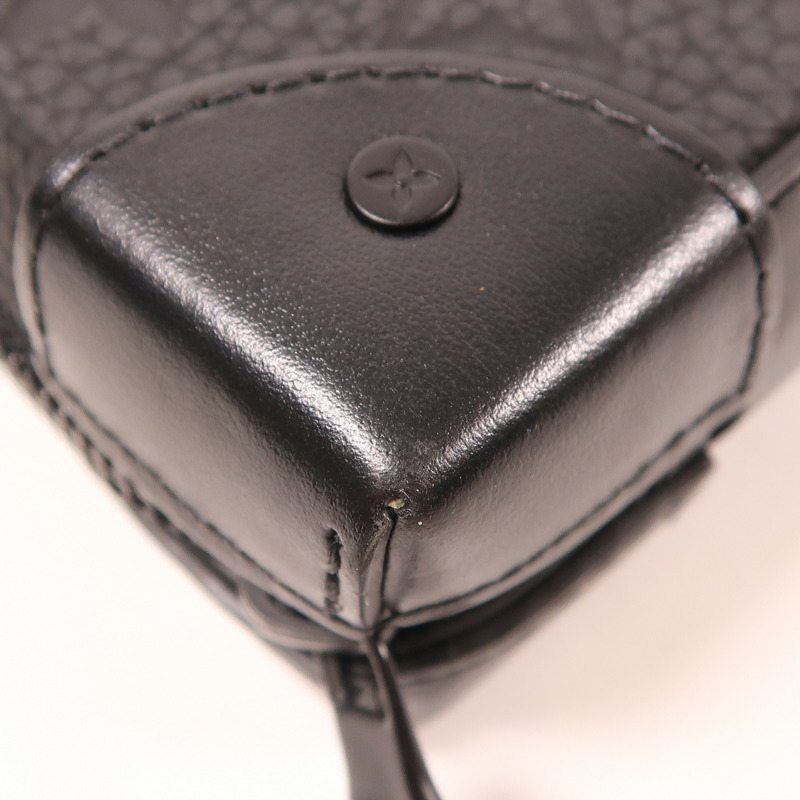 LOUIS VUITTON 【激減優惠】Monogram Taurillon Soft Trunk肩背袋-8