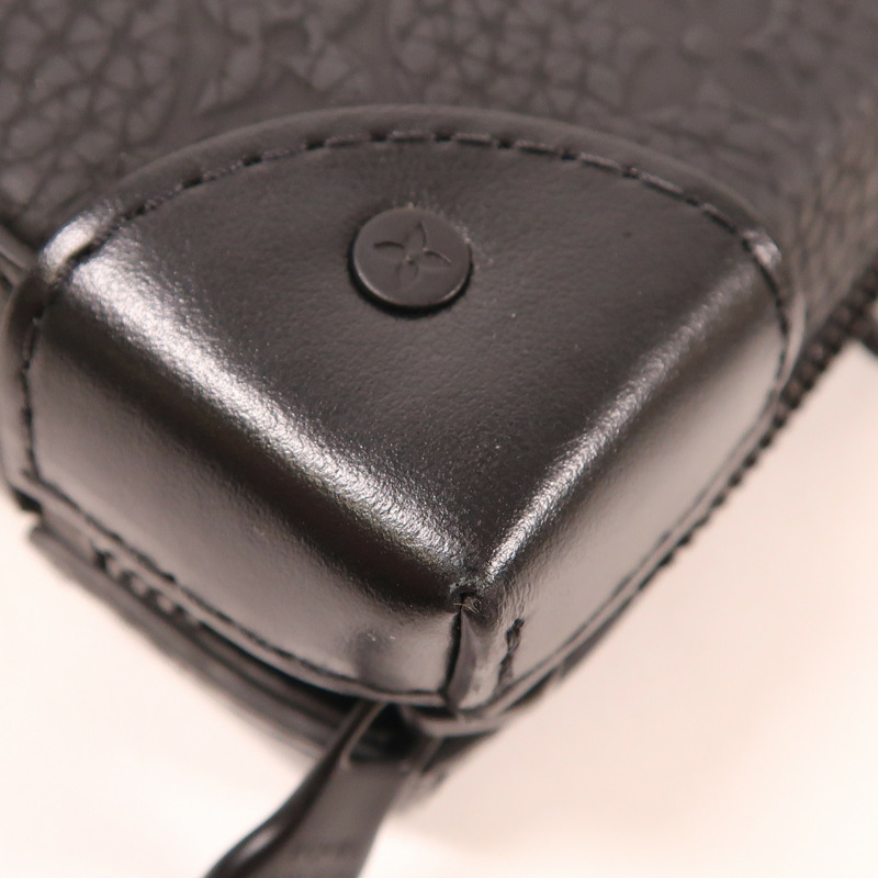 LOUIS VUITTON 【激減優惠】Monogram Taurillon Soft Trunk肩背袋-9