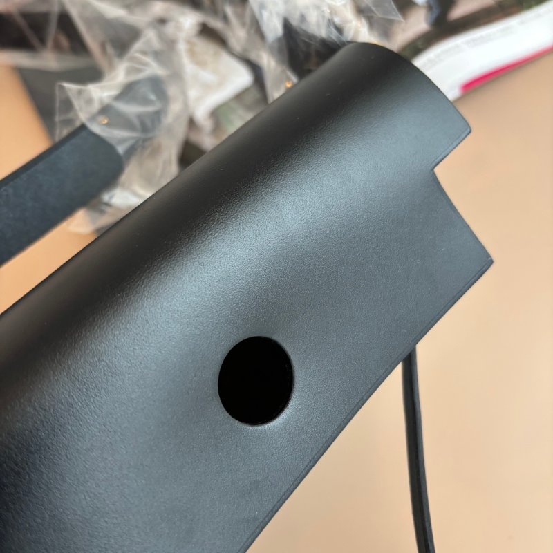 ::HERMES:: 愛馬仕 W刻MINI HERBAG 帆布黑皮革金釦斜背包-4