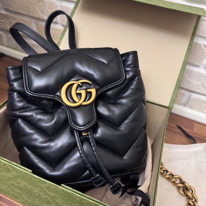 Gucci 新款marmont 雙肩後背包-3