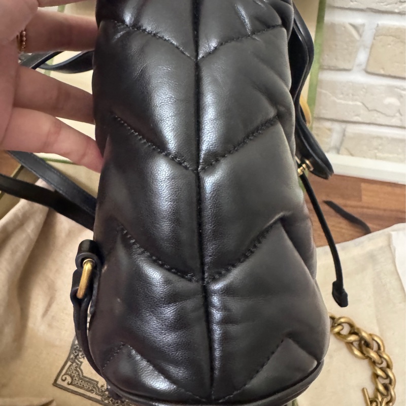 Gucci 新款marmont 雙肩後背包-5