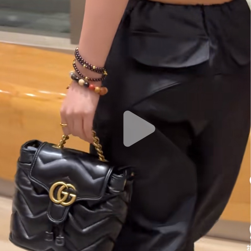 Gucci 新款marmont 雙肩後背包-8