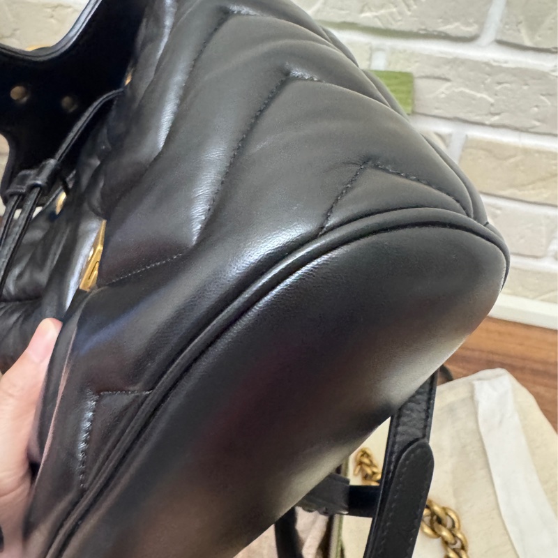 Gucci 新款marmont 雙肩後背包-11