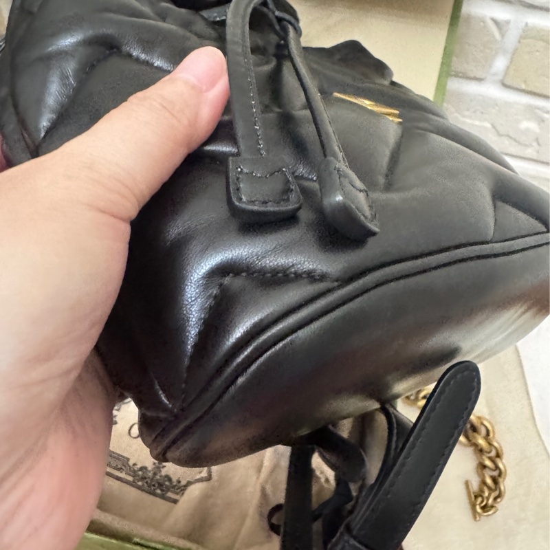 Gucci 新款marmont 雙肩後背包-12