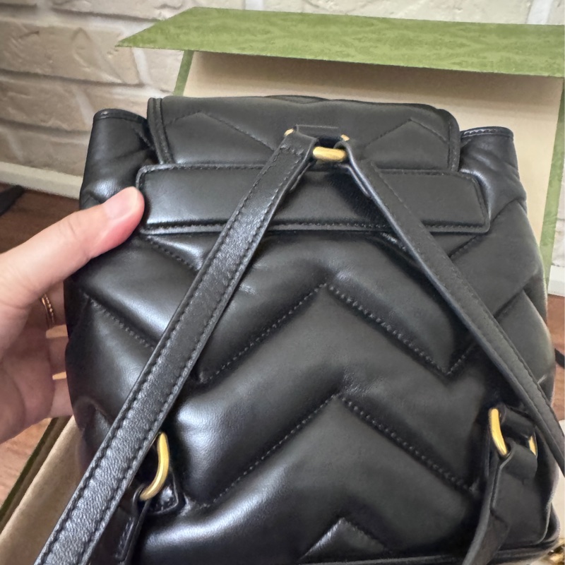 Gucci 新款marmont 雙肩後背包-13