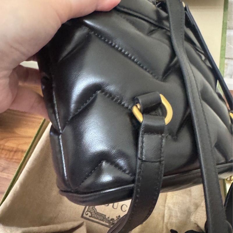 Gucci 新款marmont 雙肩後背包-14