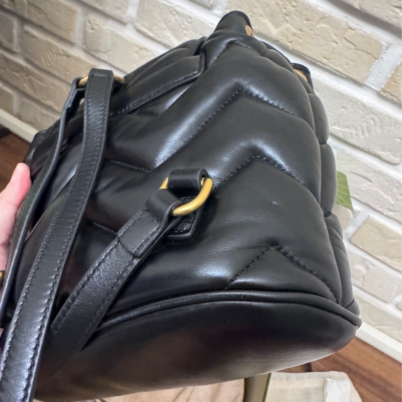 Gucci 新款marmont 雙肩後背包-15