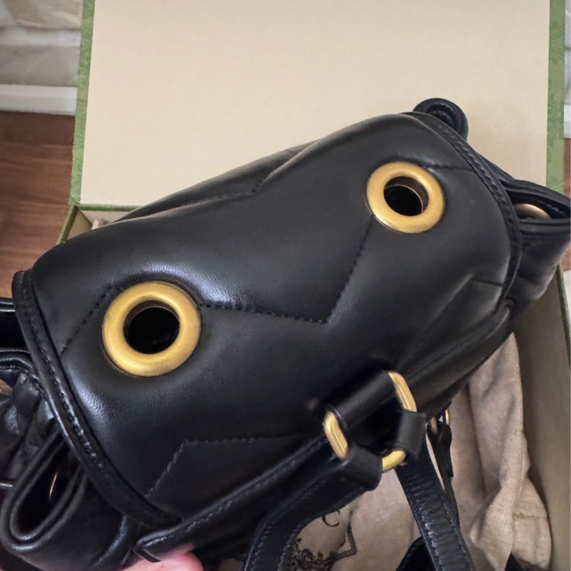 Gucci 新款marmont 雙肩後背包-16