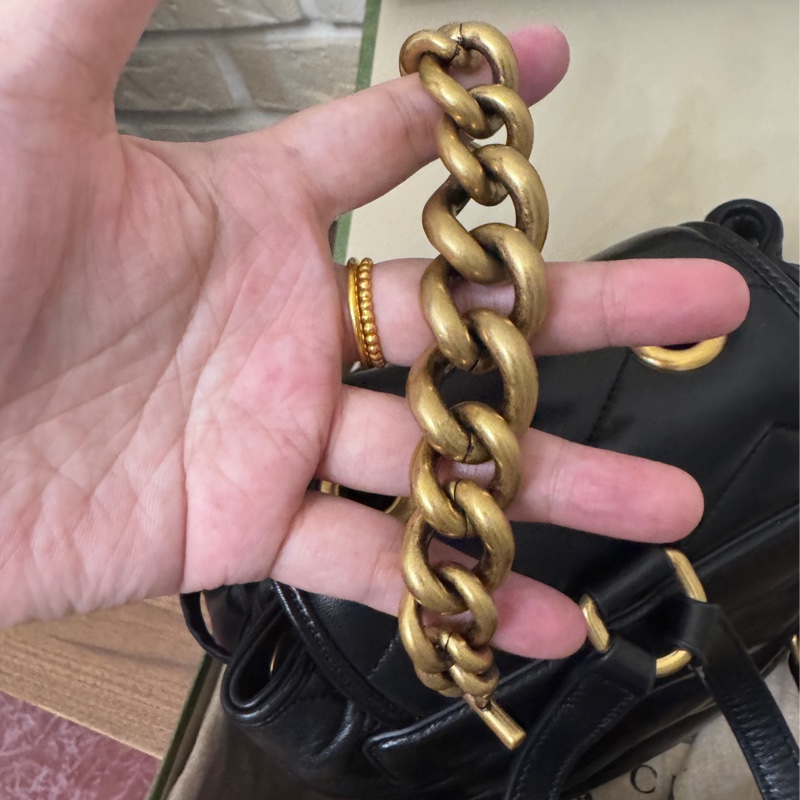 Gucci 新款marmont 雙肩後背包-17