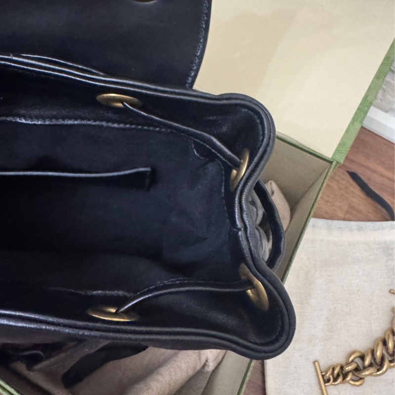 Gucci 新款marmont 雙肩後背包-22