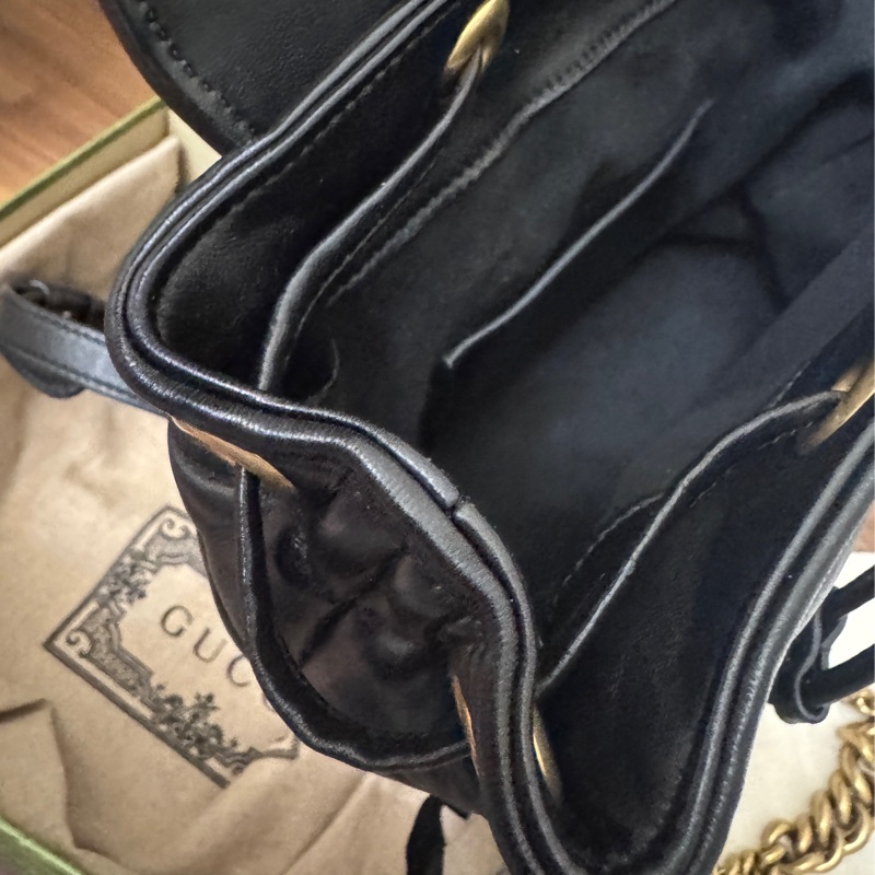 Gucci 新款marmont 雙肩後背包-23