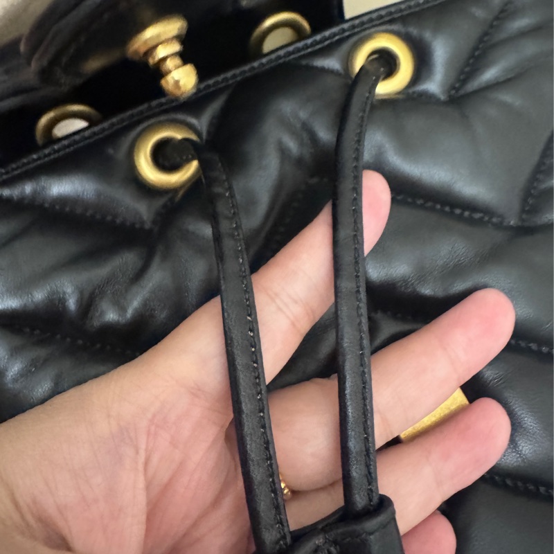 Gucci 新款marmont 雙肩後背包-25