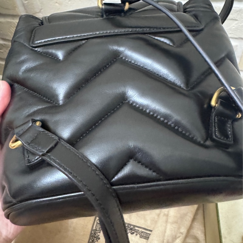 Gucci 新款marmont 雙肩後背包-28