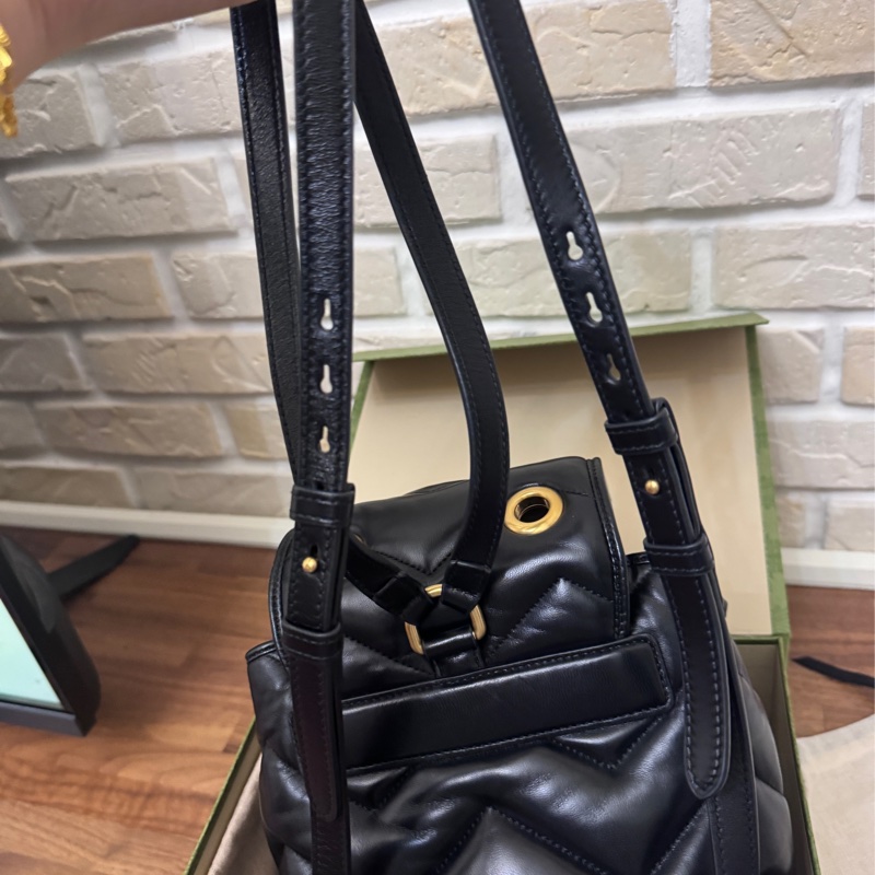 Gucci 新款marmont 雙肩後背包-29