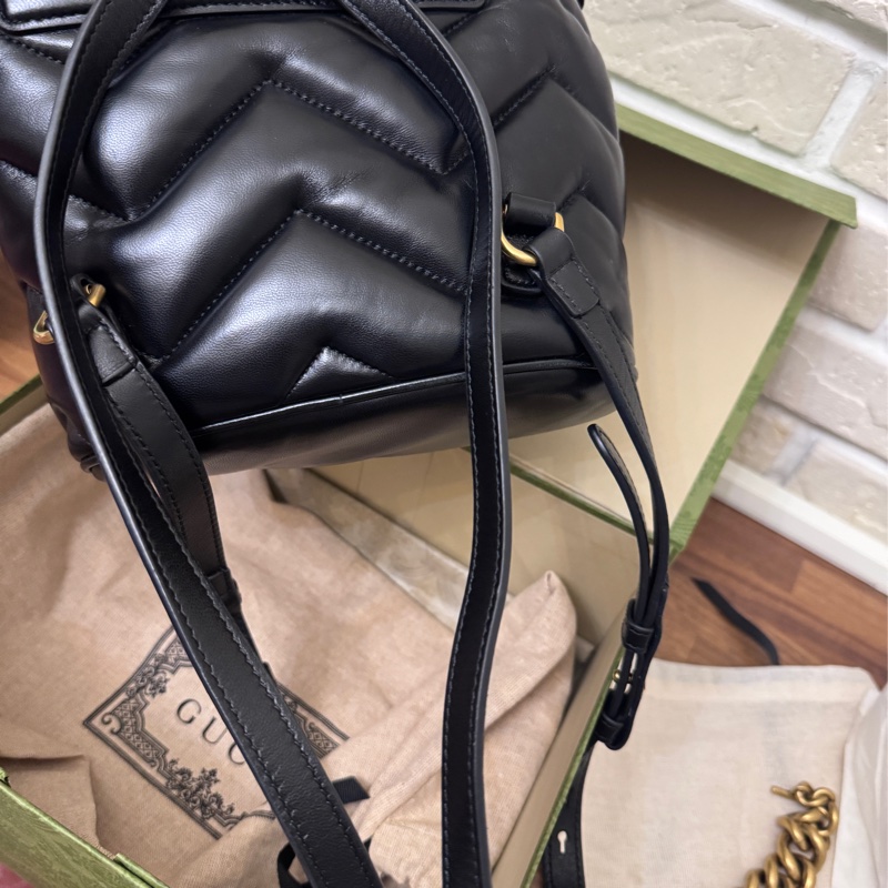 Gucci 新款marmont 雙肩後背包-30