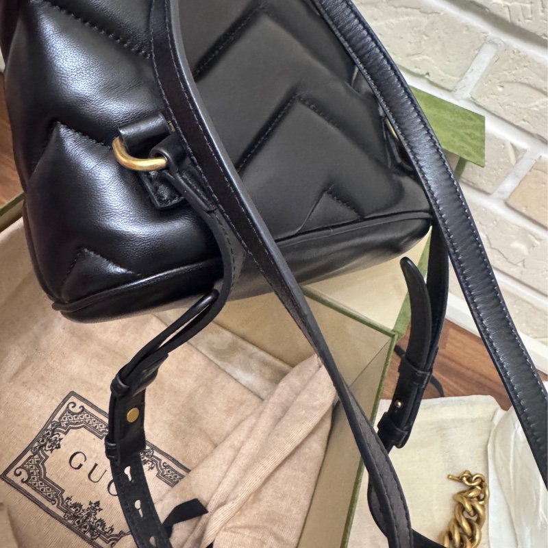 Gucci 新款marmont 雙肩後背包-31
