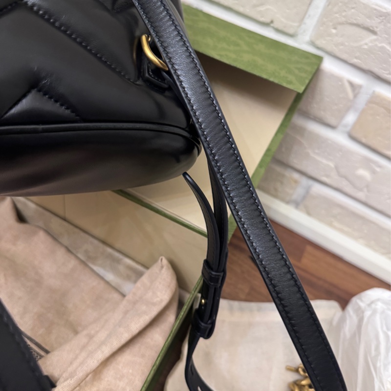 Gucci 新款marmont 雙肩後背包-32