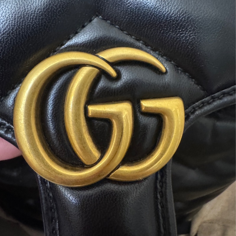 Gucci 新款marmont 雙肩後背包-34