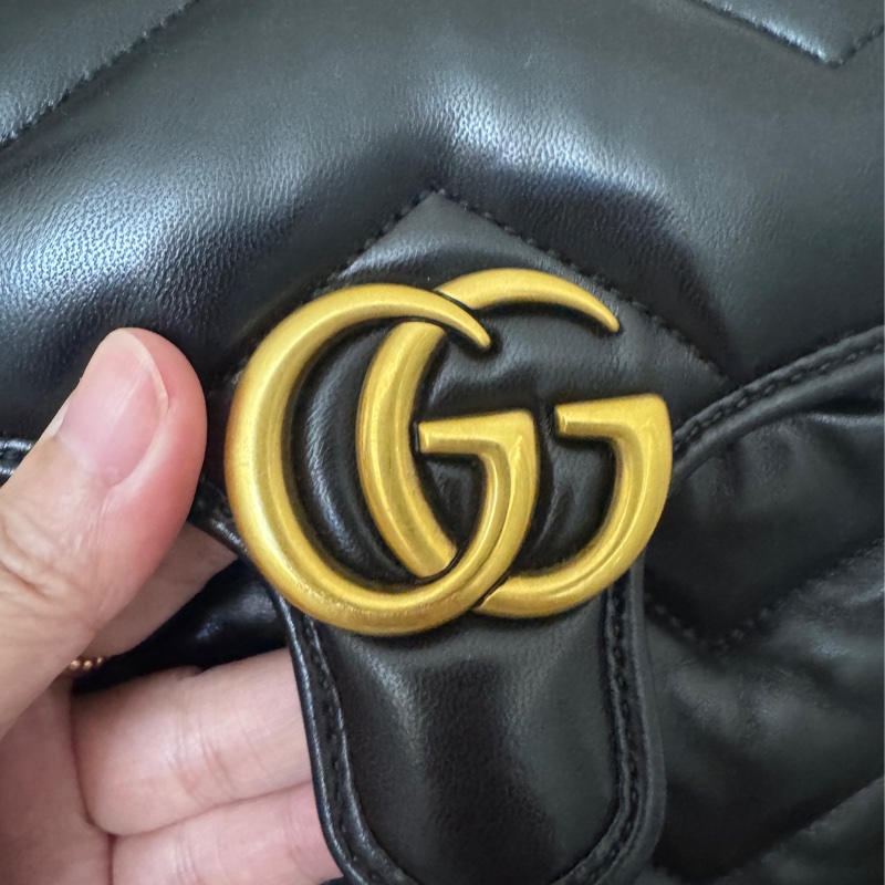 Gucci 新款marmont 雙肩後背包-42