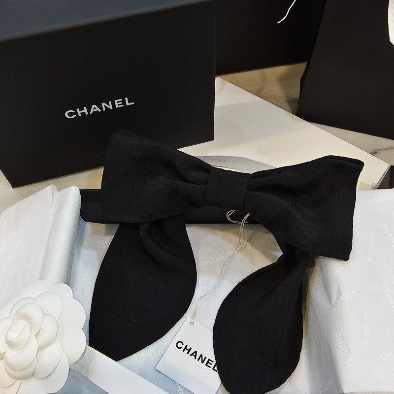 Chanel 蝴蝶結彈簧夾-25年母親節禮物-0
