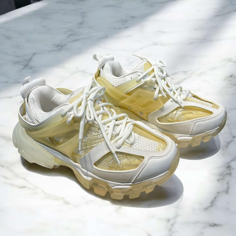 BALENCIAGA TRACK全白配色球鞋/40號-0