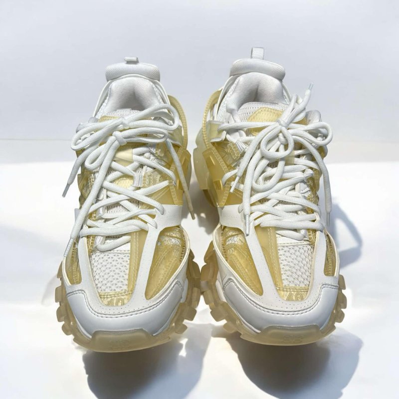 BALENCIAGA TRACK全白配色球鞋/40號-1