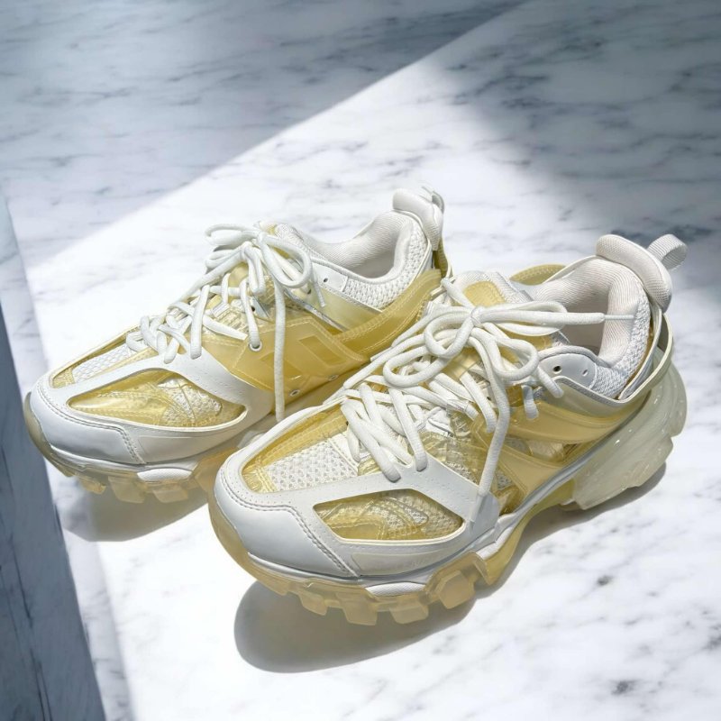 BALENCIAGA TRACK全白配色球鞋/40號-2