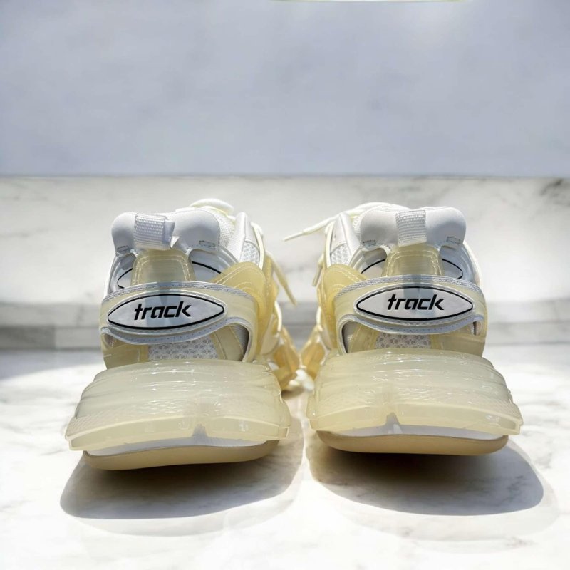 BALENCIAGA TRACK全白配色球鞋/40號-4