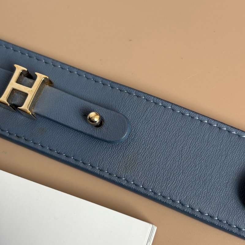 ::Christian Dior:: Lady Dior My ABCDior 紫藍羊皮5x4藤格紋淡金釦手提斜背黛妃包-6