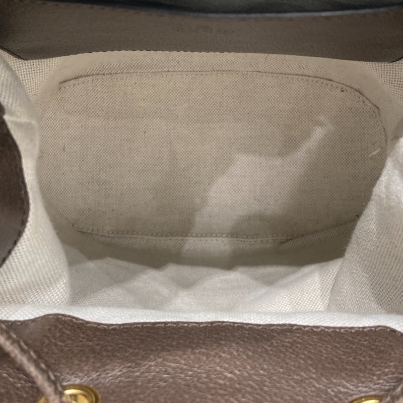 GUCCI 古馳 550621 Ophidia GG LOGO印花帆布束口手提/斜背水桶包-6