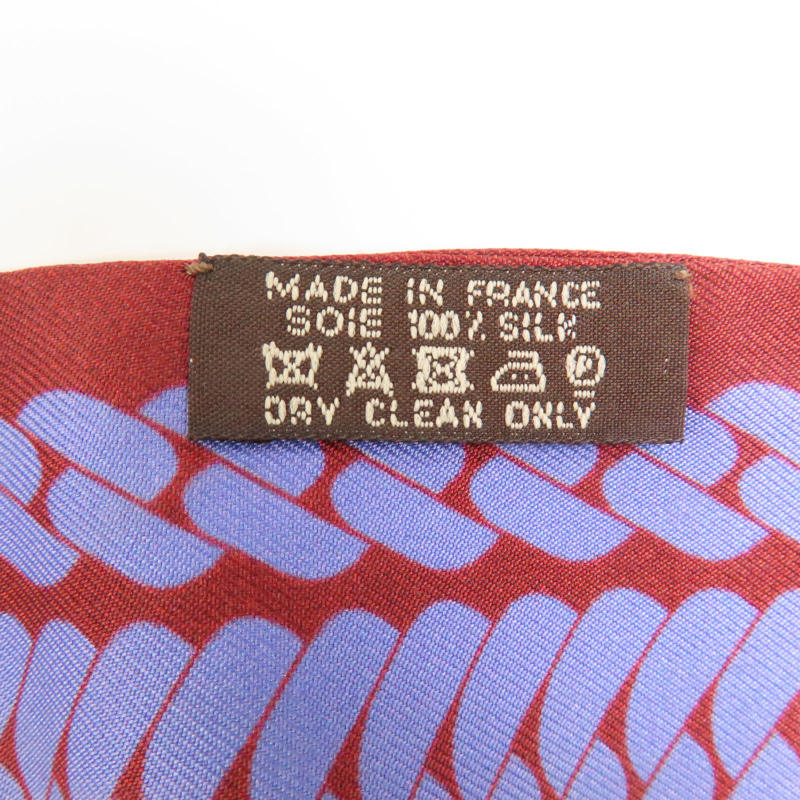 HERMES 絲質Twilly絲巾-6