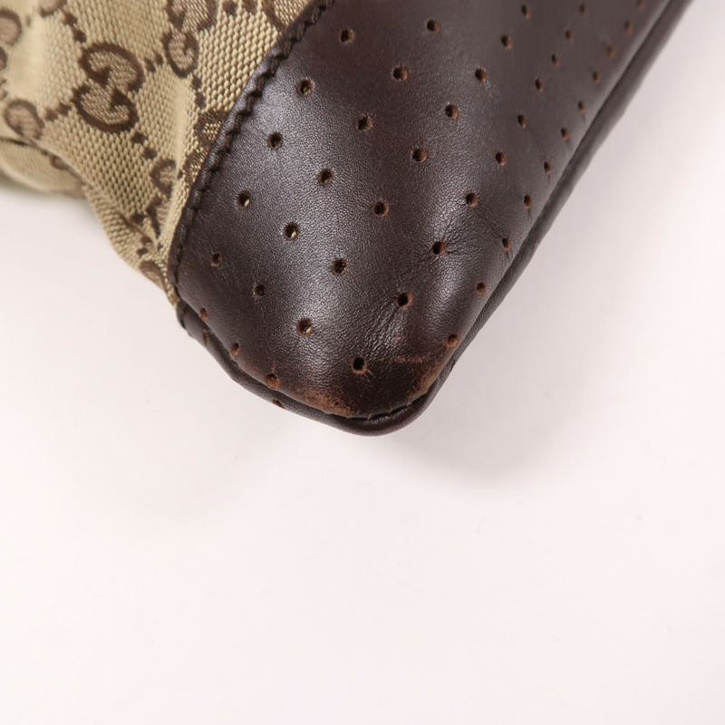 GUCCI 帆布Shoulder Bag肩背袋-7