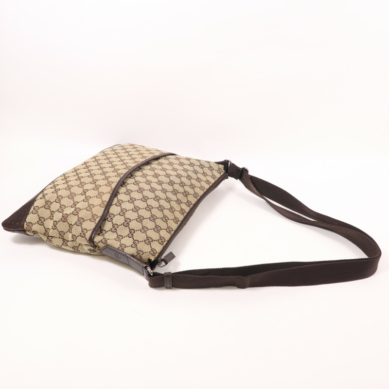 GUCCI 帆布Shoulder Bag肩背袋-8