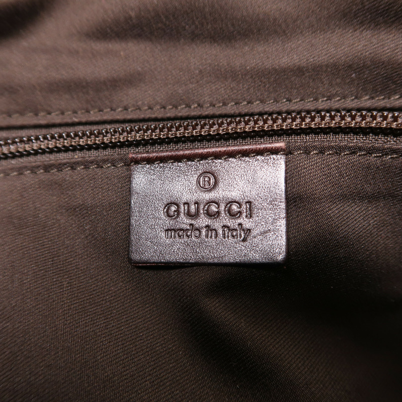 GUCCI 帆布Shoulder Bag肩背袋-10