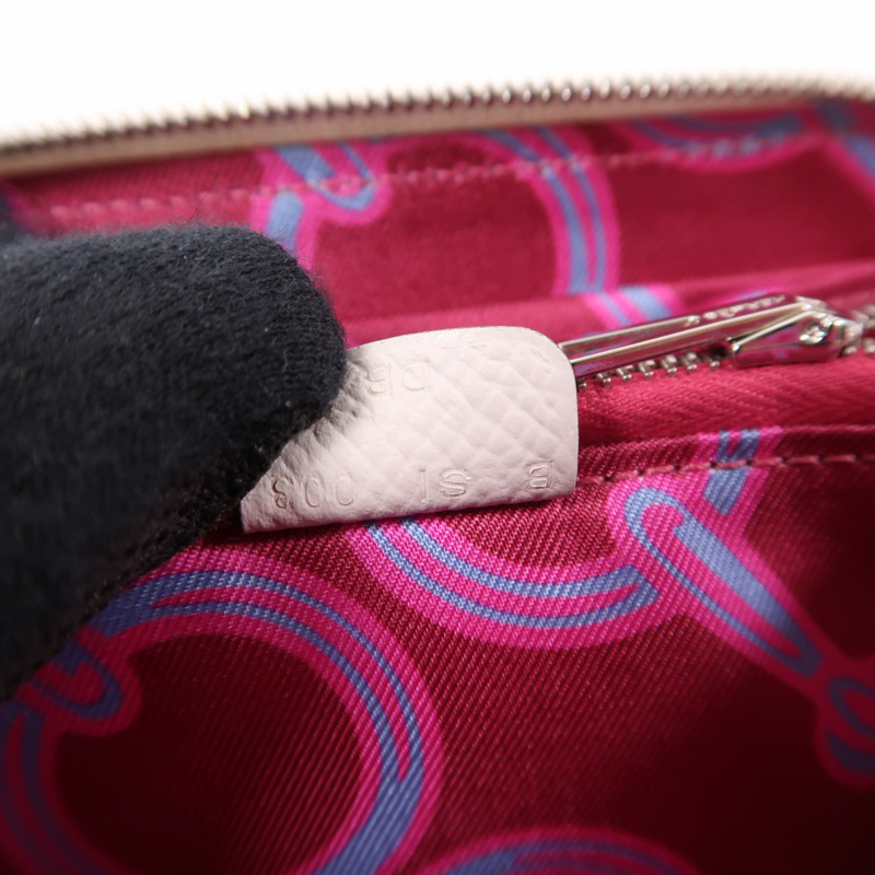 HERMES Epsom皮革Silk In Compact Wallet銀扣錢包-6