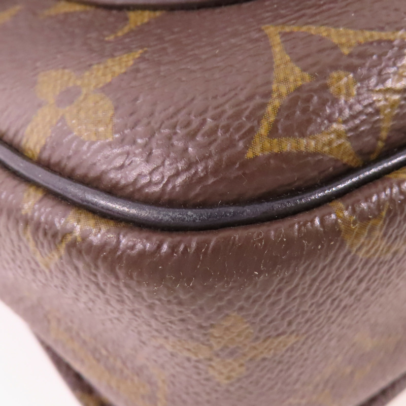 LOUIS VUITTON Monogram Passy金扣肩背袋棕色-6