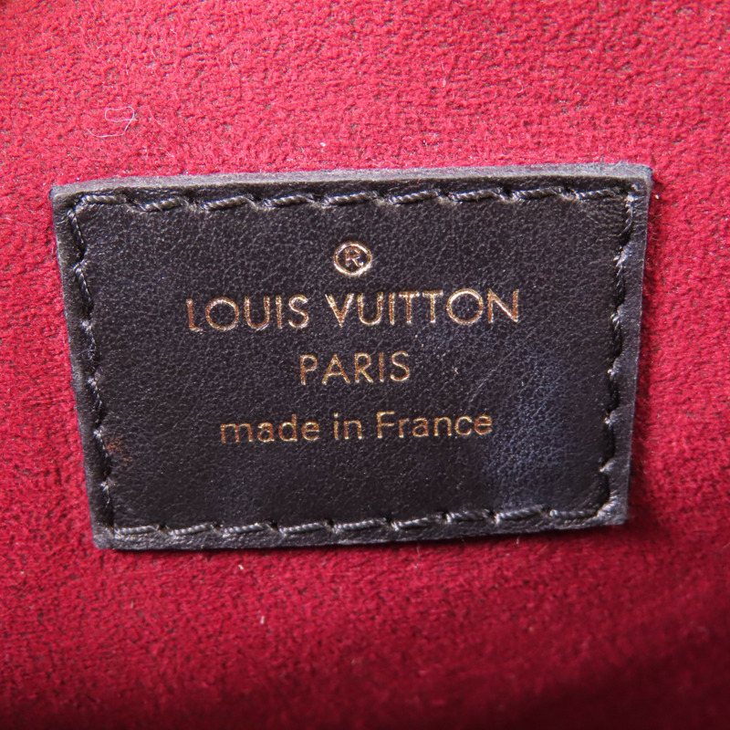 LOUIS VUITTON Monogram Passy金扣肩背袋棕色-10