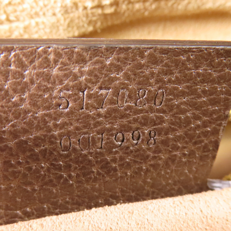 GUCCI 塗層帆布Ophidia Crossbody Bag金扣肩背袋-11