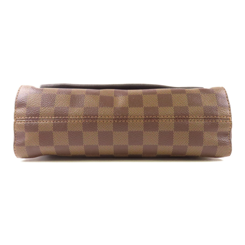 LOUIS VUITTON Damier Vavin PM金扣鏈帶肩背袋-3