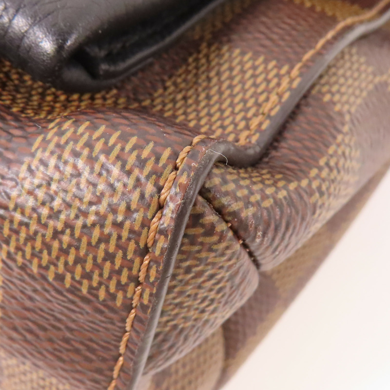 LOUIS VUITTON Damier Vavin PM金扣鏈帶肩背袋-5