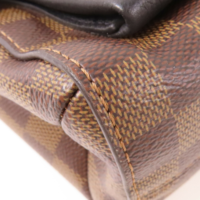 LOUIS VUITTON Damier Vavin PM金扣鏈帶肩背袋-6