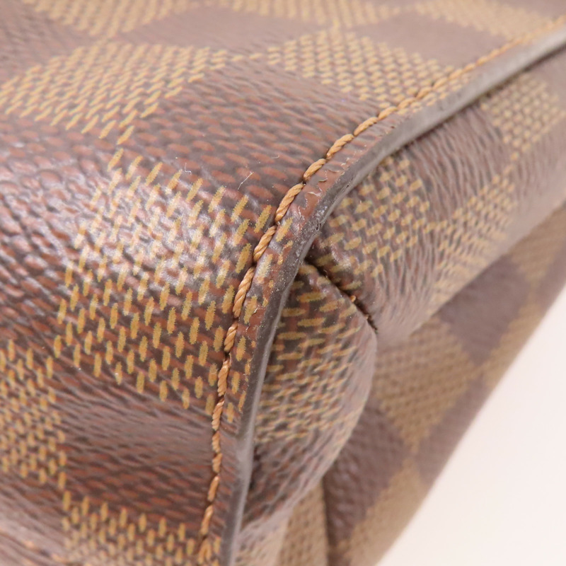 LOUIS VUITTON Damier Vavin PM金扣鏈帶肩背袋-7
