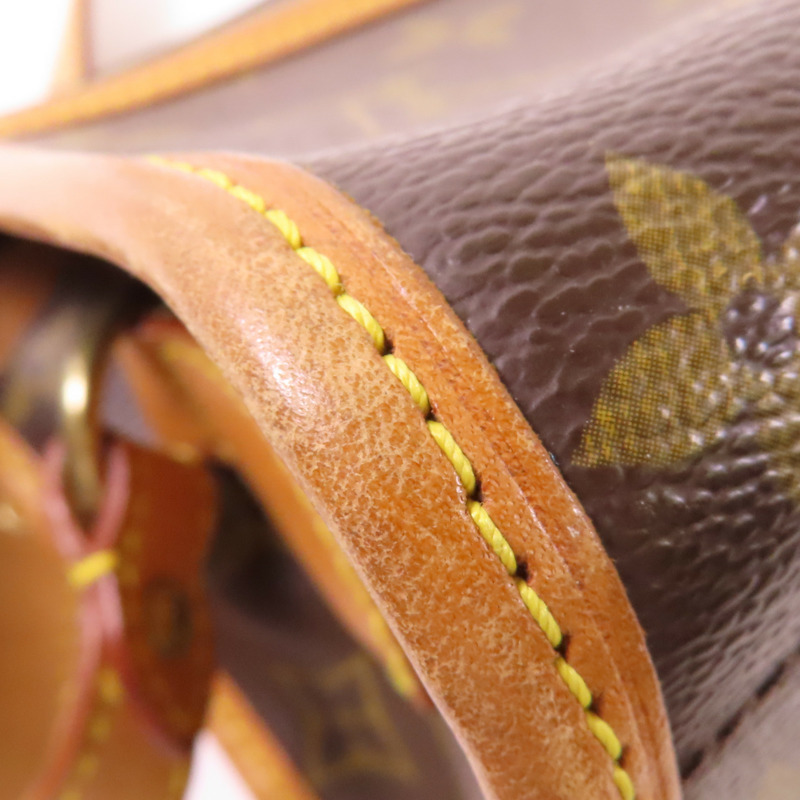 LOUIS VUITTON Monogram Popincourt Long金扣肩背袋-8