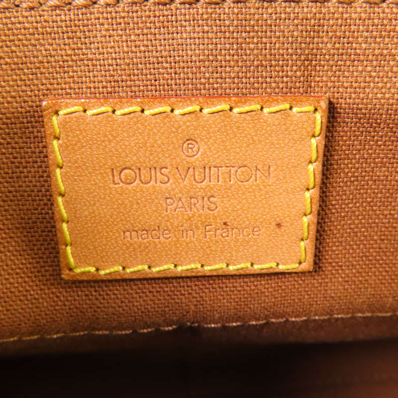 LOUIS VUITTON Monogram Popincourt Long金扣肩背袋-10